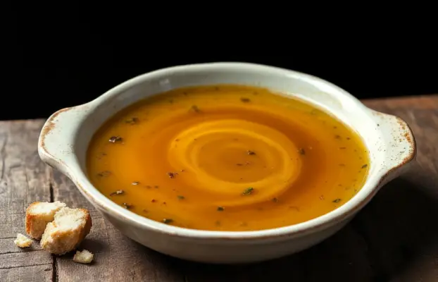 Bread dipping oil